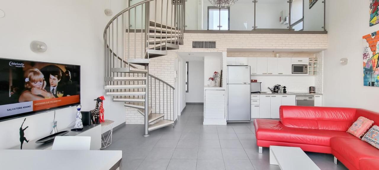 Apartment Rouge 2BR Tel Aviv Neve Tsedek Eilat St #N18 Exterior foto