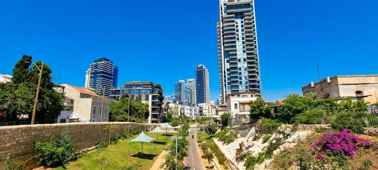 Apartment Rouge 2BR Tel Aviv Neve Tsedek Eilat St #N18 Exterior foto