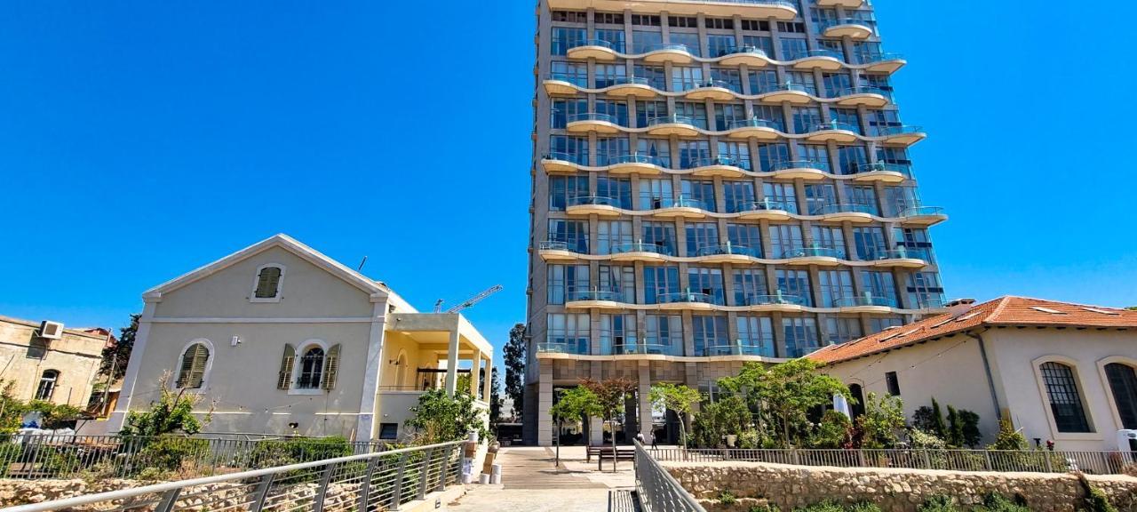 Apartment Rouge 2BR Tel Aviv Neve Tsedek Eilat St #N18 Exterior foto