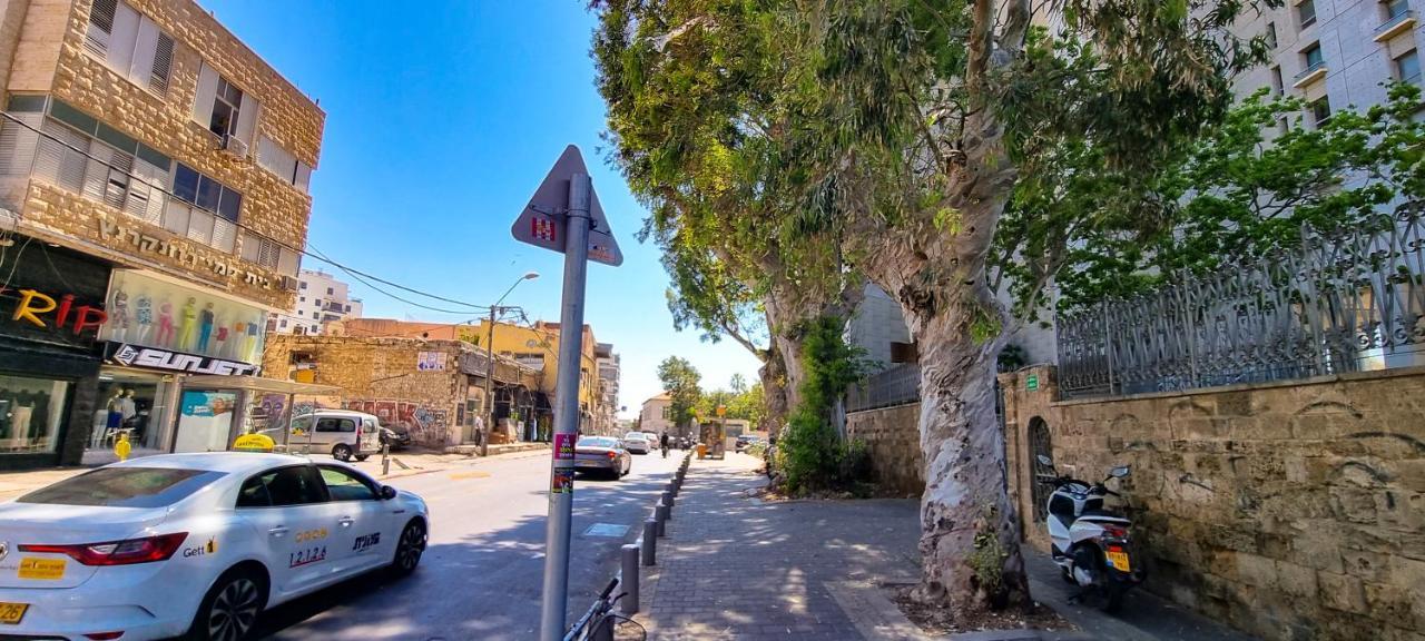 Apartment Rouge 2BR Tel Aviv Neve Tsedek Eilat St #N18 Exterior foto