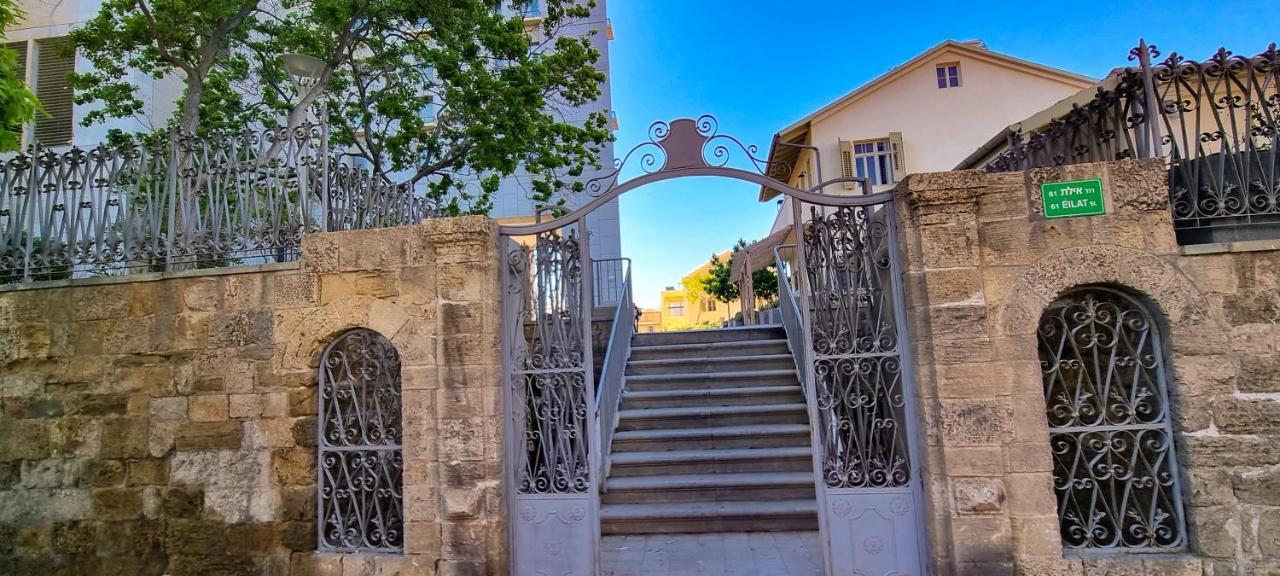 Apartment Rouge 2BR Tel Aviv Neve Tsedek Eilat St #N18 Exterior foto